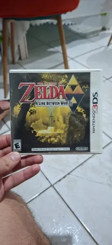 The Legend of Zelda: A Link Between Worlds - 3DS