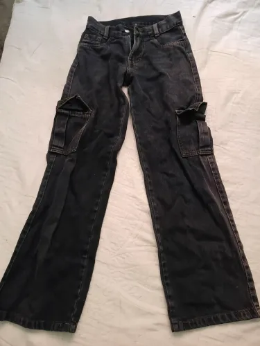 Calça preta infantojuvenil