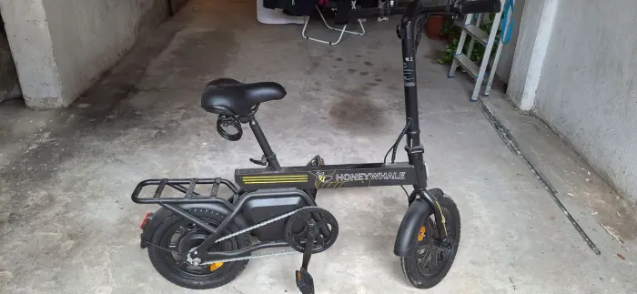 Bike honeyhley