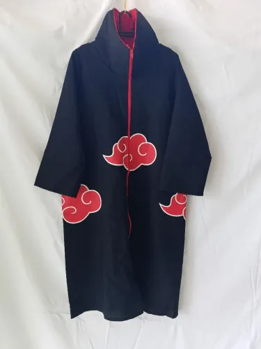 Manto do Naruto Akatsuki