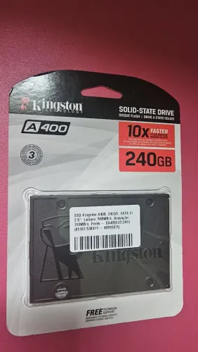 SSD Kingston 240gb