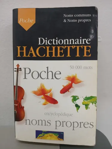 Dicionário francês Dictionnaire Hachette