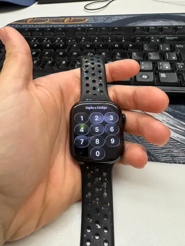 Troco apple watch por garmin