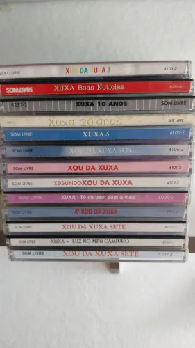 Cds Xuxa