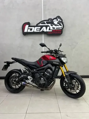 YAMAHA MT09 ABS 2017