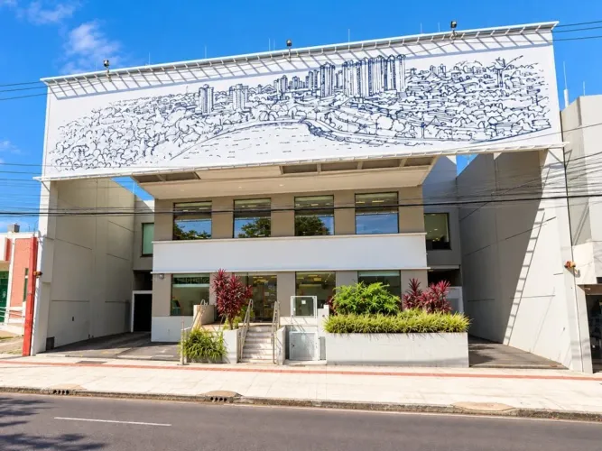 Ex-agência 1.806 m² - Centro - Campo Grande - MS