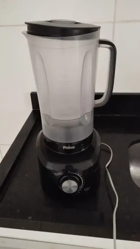 Liquidificador Philco aceito trocas
