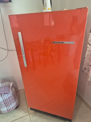 Geladeira Vintage Frigidaire Retro Vermelha - Excelente Estado / Antiguidade