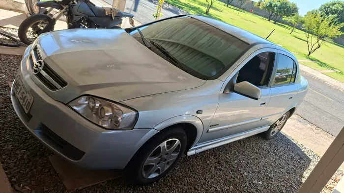 Chevrolet Astra Sed. Advant. 2.0 8V MPFI Flexp. 4P 2007