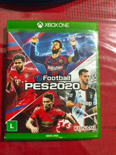 Pes 2020 Xbox One mídia física 