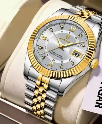 Relógio (NOVO!) ORIGINAL unissex Luxo 40mm relógio masculino, relógio feminino