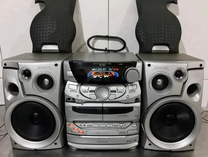 System Kenwood XD 551