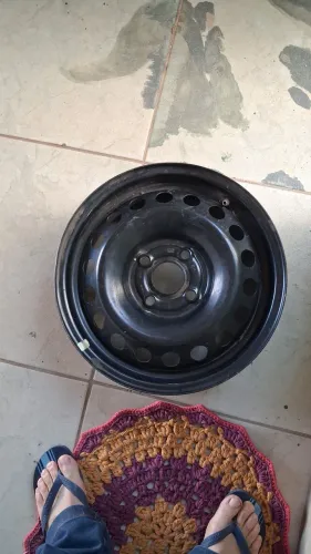 Roda de ferro hb20