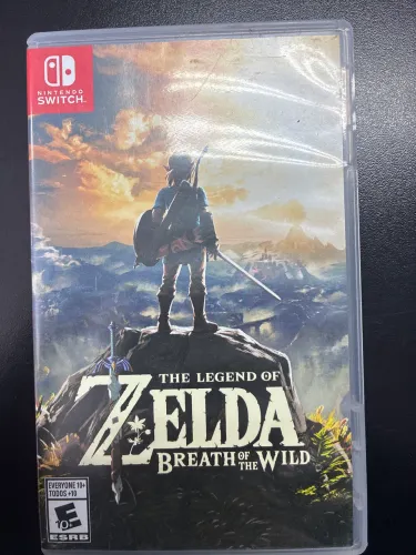 The Legenda of ZELDA Breath of the Wild