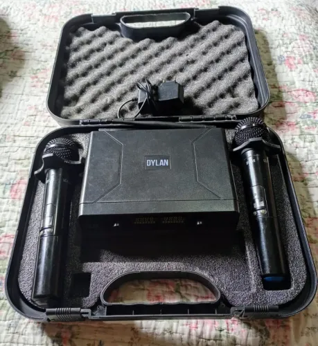 Microfone sem fio (não aceito oferta)