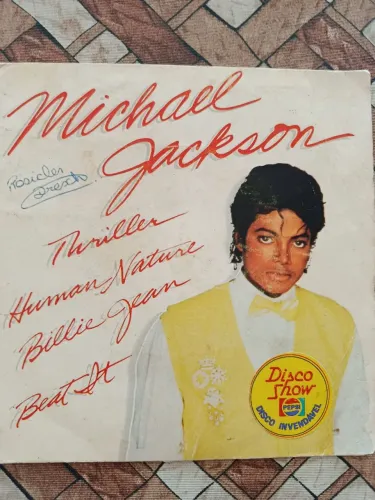 Vinil compacto Thriller