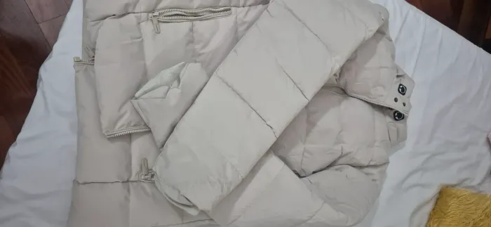 Jaqueta Unisex Bege