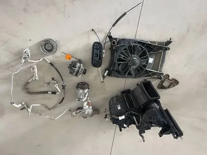 Kit ar condicionado do Fiat Mobi