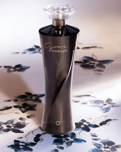 Grace Midnight Feminino Hinode 100ml | Perfume Grace Midnight Premiado intenso