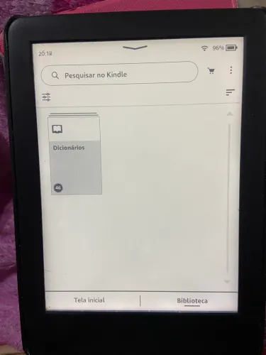 Vende-se Kindle 10° geração