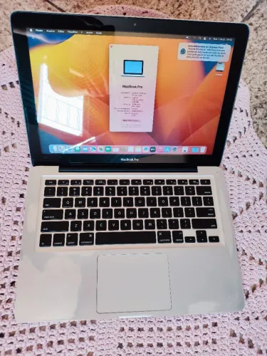 Macbook pro i7 12gb ssd 250 + externo 320