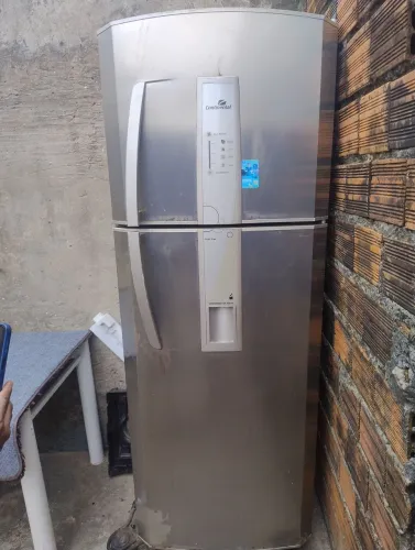 Geladeira e freezer