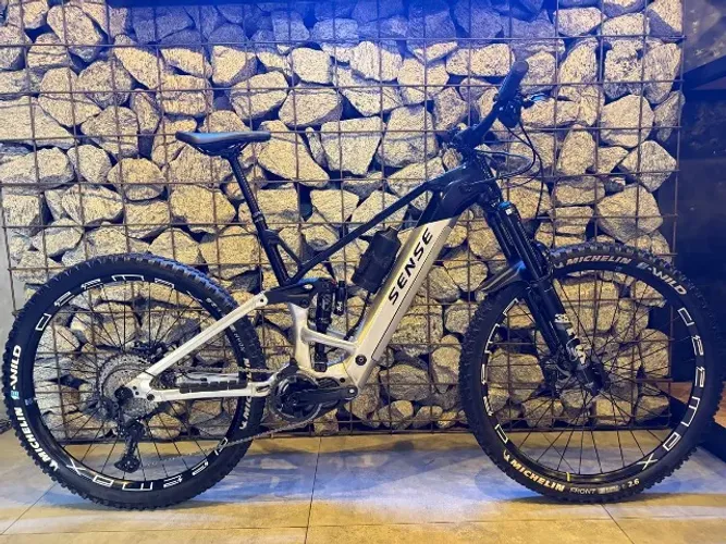 Bicicleta Sense Exalt E-Trail EVO Forty - XL
