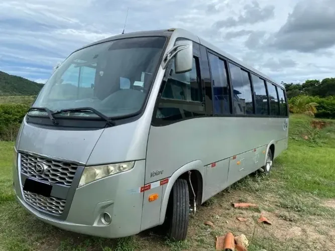 Micro onibus Volare W8 ano 2014