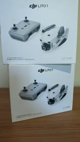 Drone DJI Lito 1 combo fly more RCN3 sem tela (LACRADO) com invoice de venda