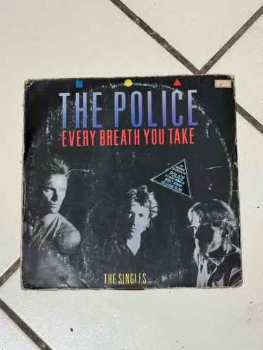 Disco de vinil The Police - Every Breath You Take