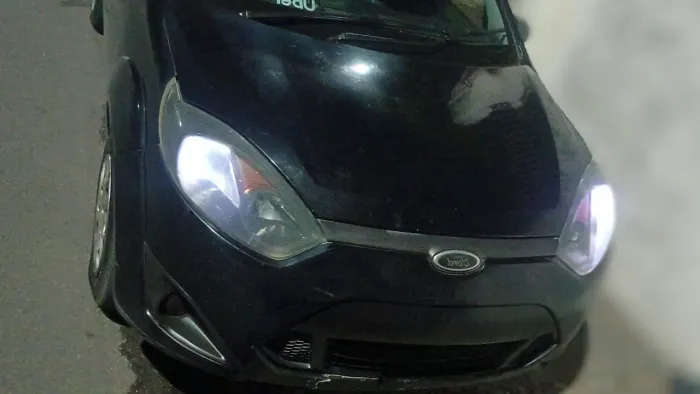 Ford Fiesta Sed. 1.6 8V Flex 4P 2012