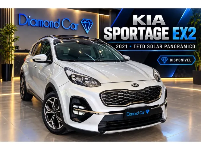Kia Motors Sportage 2.0 16V Aut. 2021