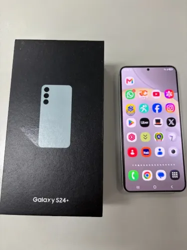CELULAR SANSUNG S24+ SEMINOVO 