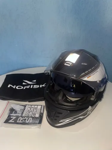 Capacete Norisk Grand Prix Alemanha 56 - FF302 Soul