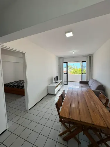 Apartamento Mobiliado para Alugar com 1 Quarto  Manaíra  - João Pessoa - PB