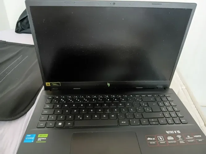 Acer Nitro V15 aproveitamento de peças