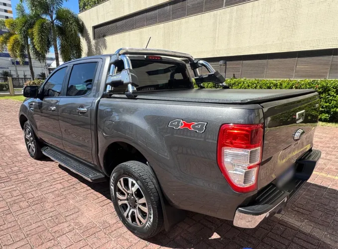 Ford Ranger XLT 3.2 20V 4X4 CD Diesel Aut. 2021