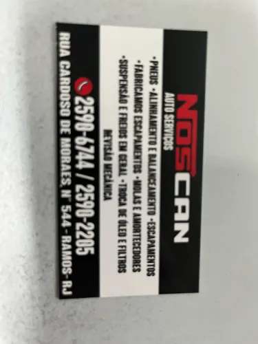 MECÂNICO AUTO CENTER