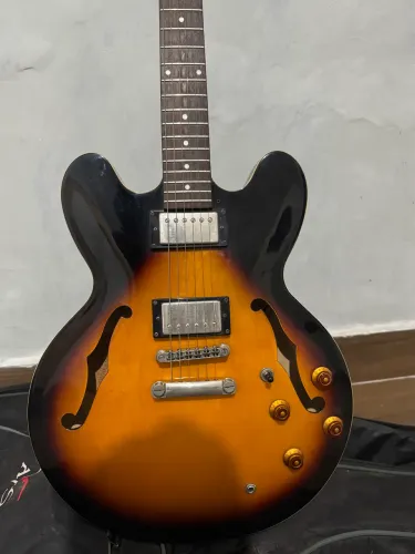 Guitarra Epiphone Dot Semi-Hollow 2012 - Original - Excelente Estado