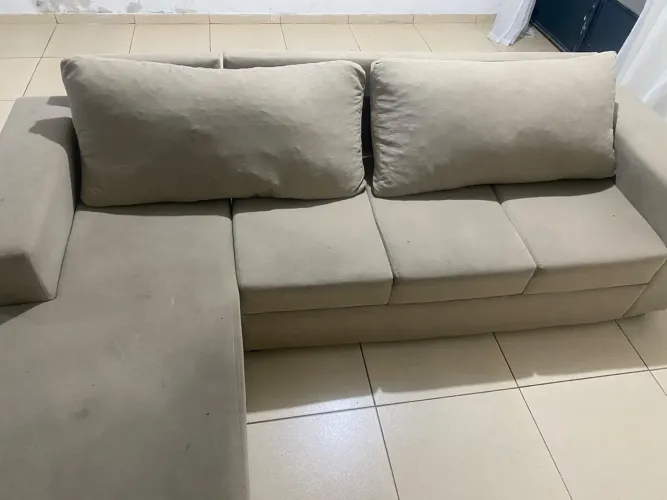 Sofá 4 lugares, 500,00$
