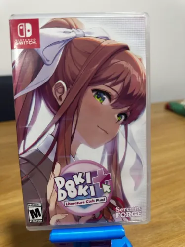 Doki Doki Literature Club Plus! - Nintendo Switch