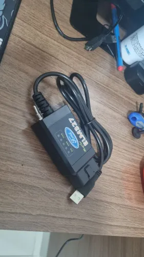 Scanner ELM327 para ford forscan modificar parâmetros da central