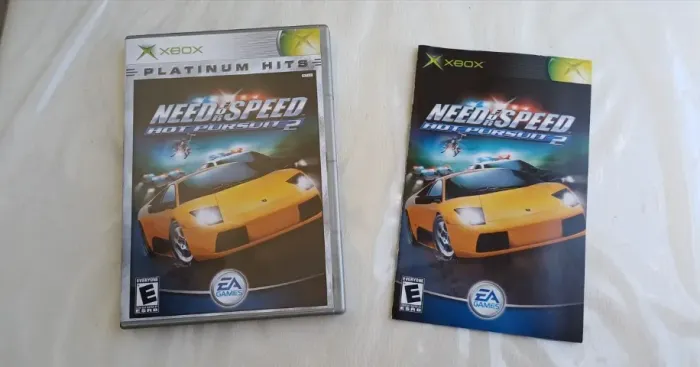 Jogo Need For Speed Hot Pursuit 2 Xbox Completo Impecável
