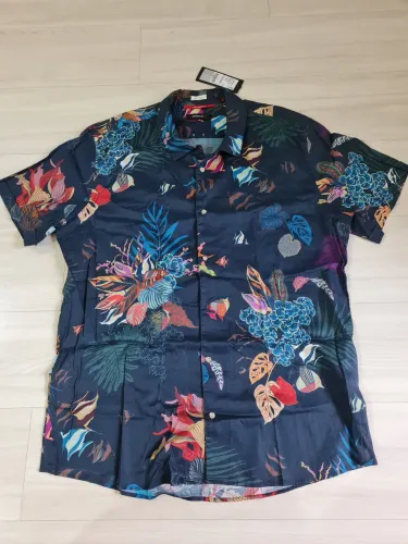 Camisa Estampada Reserva tam 3G