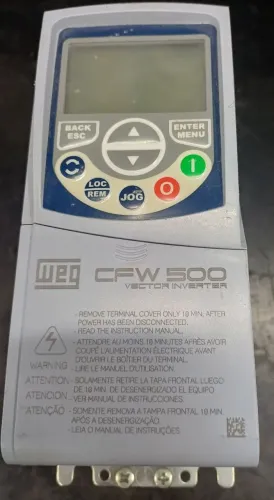 Inversor de frequência Weg CFW500