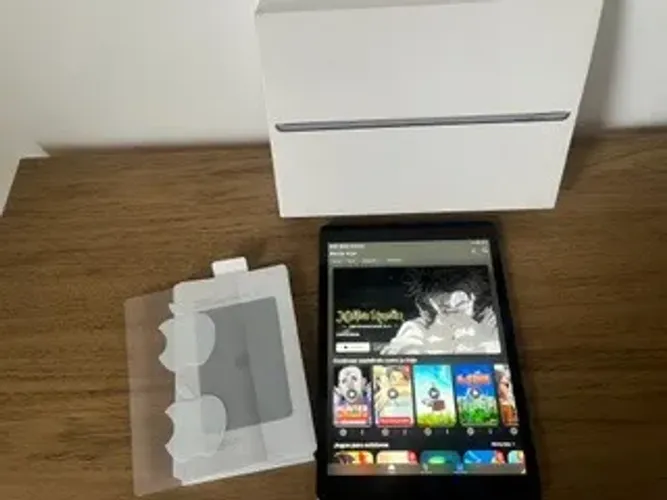 Ipad 9 geração 64gb cinza espacial