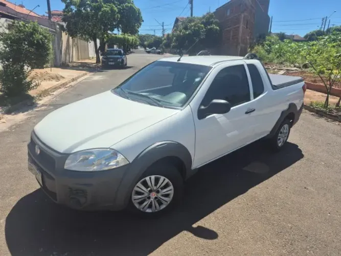 Fiat Strada Working Hard 1.4 Fire Flex 8V CE 2020