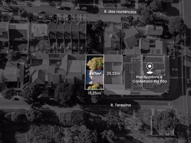 Terreno à venda, 447 m² por R$ 960.000,00 - Recanto Tropical - Cascavel/PR