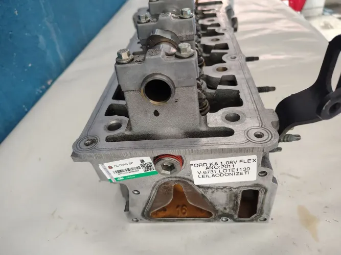 Cabeçote Ford Ka 1.0 8v Flex Usado Stander Original Ano 2011 