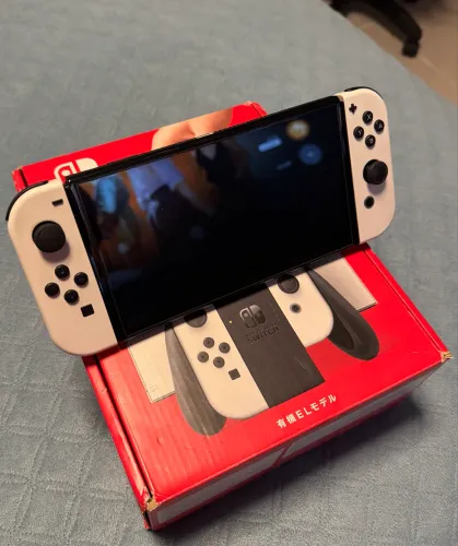 Switch oled desbloqueado + SD 512GB + Case Zelda 